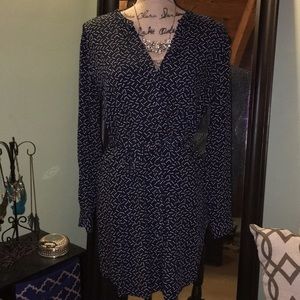 Patterned Banana Republic Tunic